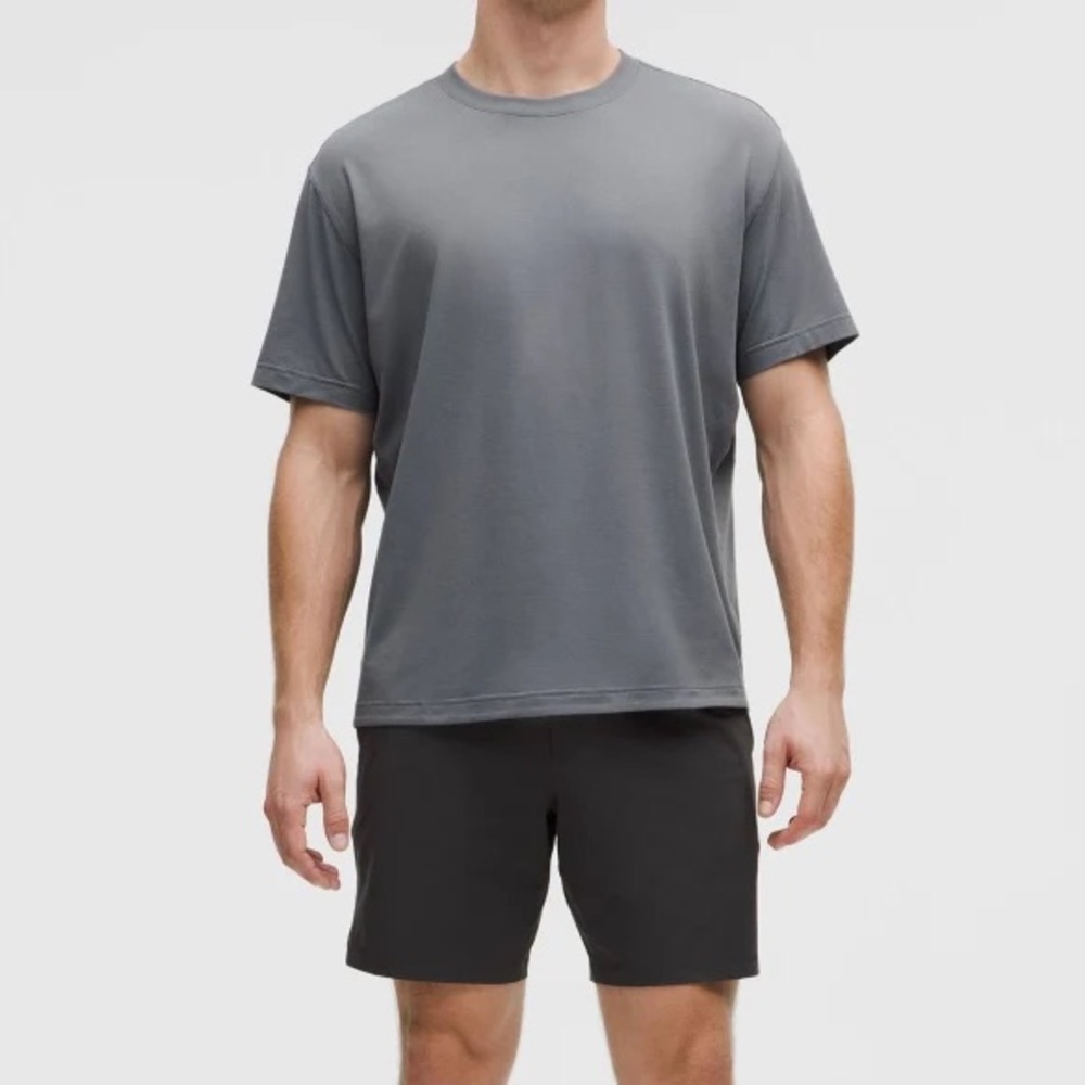Lululemon EasySet Training Short-Sleeve Shirt